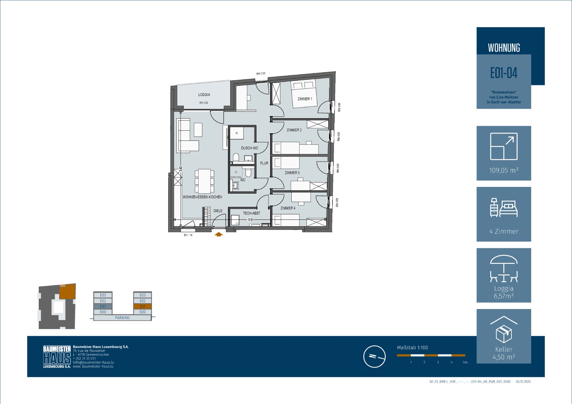 Esch Nonnewisen E01-04
